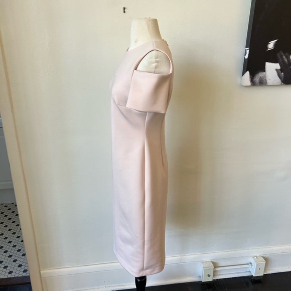 Calvin Klein Blush Midi Bodycon Dress - Picture 4 of 8